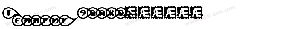 Tearful (BRK)字体转换